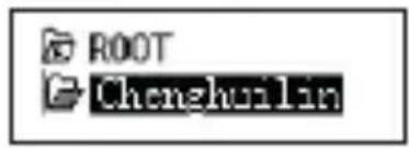 ECG PMP 20 - Change of folder - 2