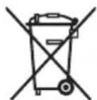 ECG MS 002 - Disposal of electric and electronic equipment (valid in EU member countries and other European countries with an implemented recycling system) - 1