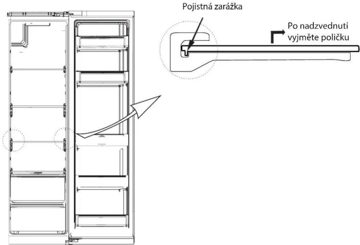ECG ERS 21780 NIXA+ - Čištění skleněných polic - 1