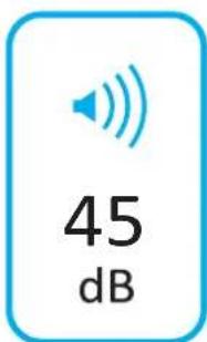 45 dB