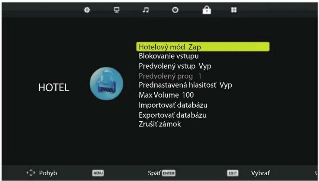 ECG 40 F02T2S2 - Hotelový režim (vyžaduje podporu hotelového režimu) - 1