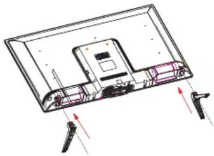 ECG 40 F02T2S2 - Instruktionen für das Zusammenstellen des Ständers - 1
