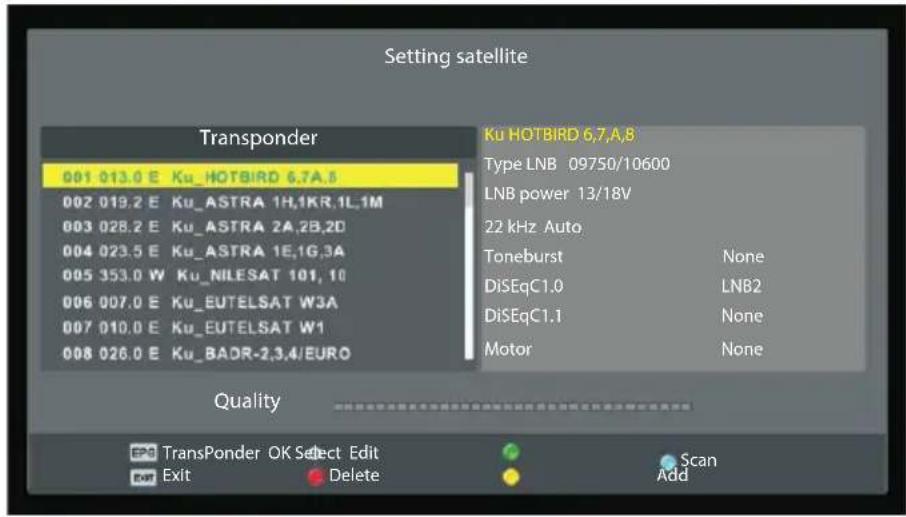 ECG 32 H04T2S2 - Setting satellite - 2