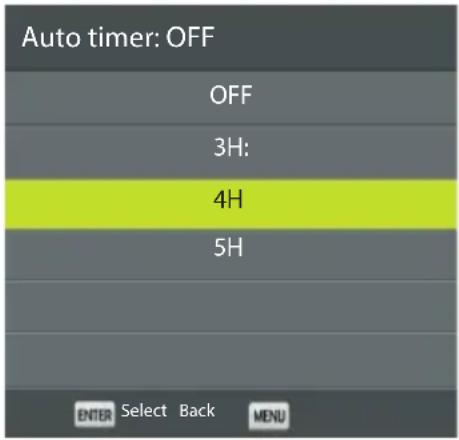 ECG 32 H04T2S2 - Sleep Timer - 1