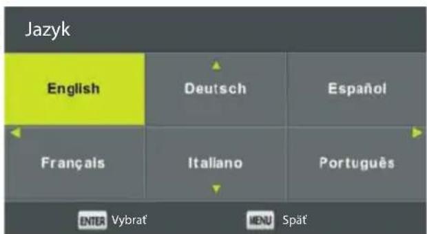ECG 32 H04T2S2 - Jazyk OSD menu - 1