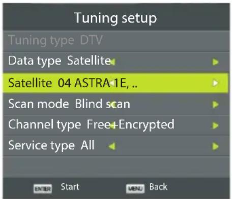 ECG 32 H04T2S2 - Auto-tuning of digital satellite broadcasting (DVB-S/S2) - 1