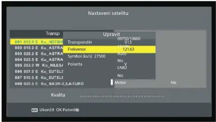 ECG 32 H04T2S2 - Nastavení satelitu - 3