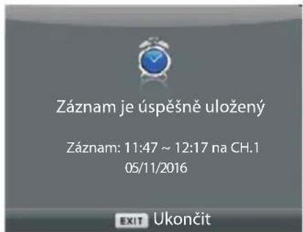 ECG 32 H04T2S2 - Seznam plánu (přehled naprogramovaných událostí) - 3