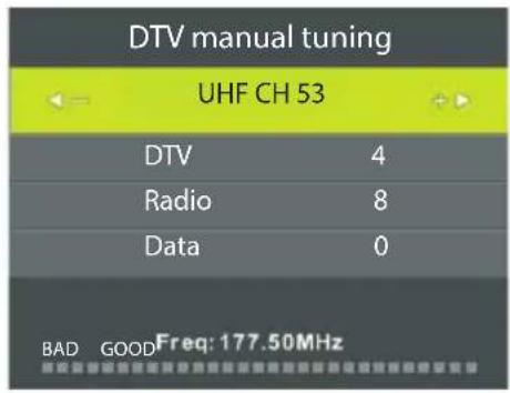 ECG 32 H04T2S2 - Manual digital tuning - 1