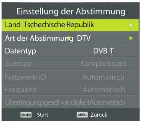 ECG 32 H04T2S2 - Automatische Abstimmung des digitalen Kabelfernsehens (DVB-C) - 1