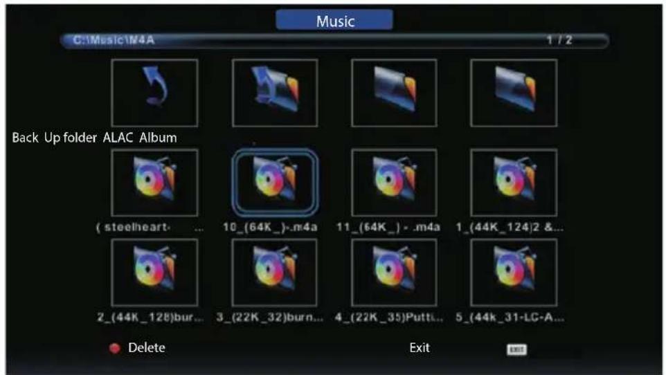 ECG 32 H04T2S2 - Music menu - 2