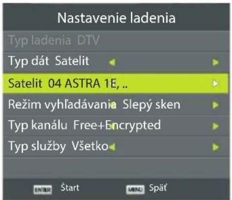 ECG 32 H04T2S2 - Automatické ladenie digitálneho satelitného vysielania (DVB-S/S2) - 1
