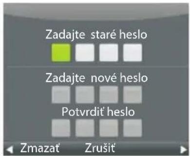 ECG 32 H04T2S2 - Nastavenie hesla - 1
