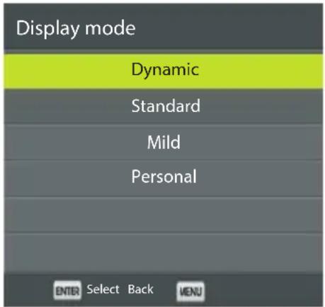 ECG 32 H04T2S2 - Display mode - 1