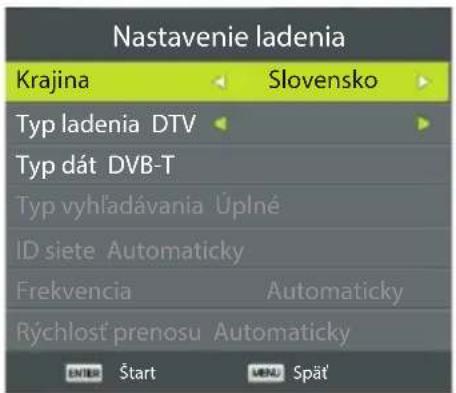 ECG 32 H04T2S2 - Automatické ladenie digitálnej káblovej televízie (DVB-C) - 1