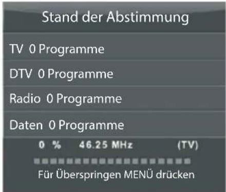 ECG 32 H04T2S2 - Automatische Abstimmung des digitalen Kabelfernsehens (DVB-C) - 2