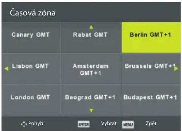 ECG 32 H04T2S2 - Časové pásmo - 1