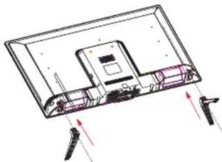 ECG 32 H04T2S2 - Instructions for assembling the stand - 1