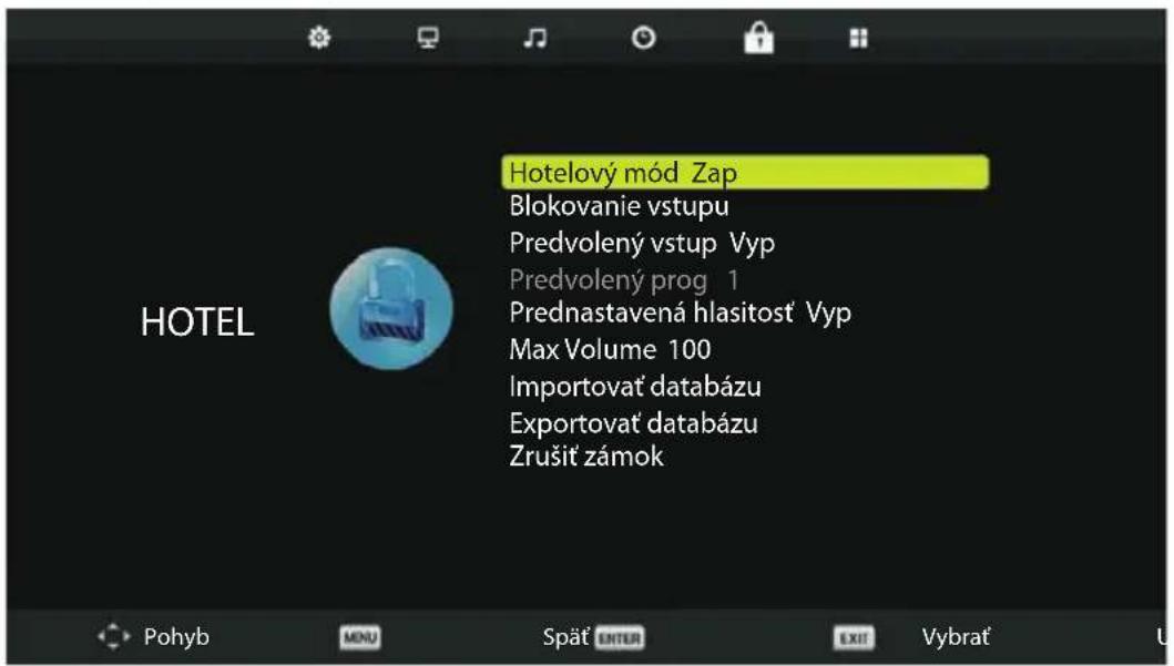 ECG 32 H04T2S2 - Hotelový režim (vyžaduje podporu hotelového režimu) - 1