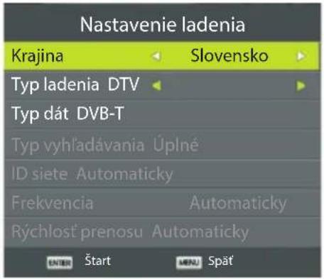 ECG 32 H04T2S2 - Automatické ladenie digitálneho pozemského vysielania (DVB-T/T2) - 1