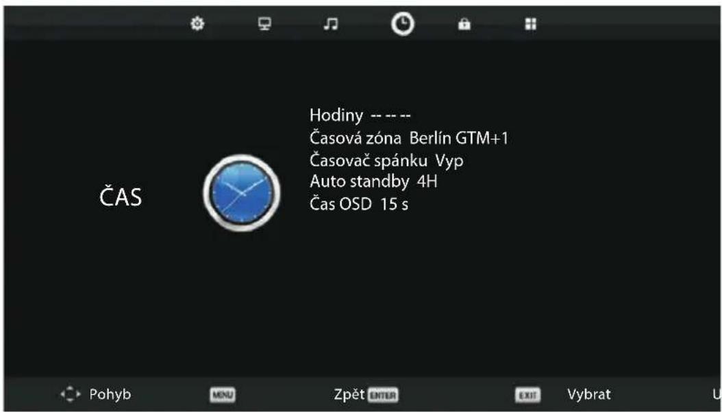 ECG 32 H04T2S2 - Nabídka Čas - 1