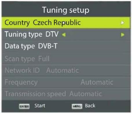 ECG 32 H04T2S2 - Auto-tuning of digital terrestrial broadcasting (DVB-T / T2) - 1