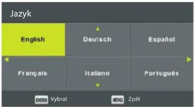 ECG 32 H04T2S2 - Jazyk OSD menu - 1