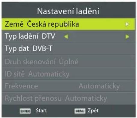 ECG 32 H04T2S2 - Automatické ladění digitální kabelové televize (DVB-C) - 1