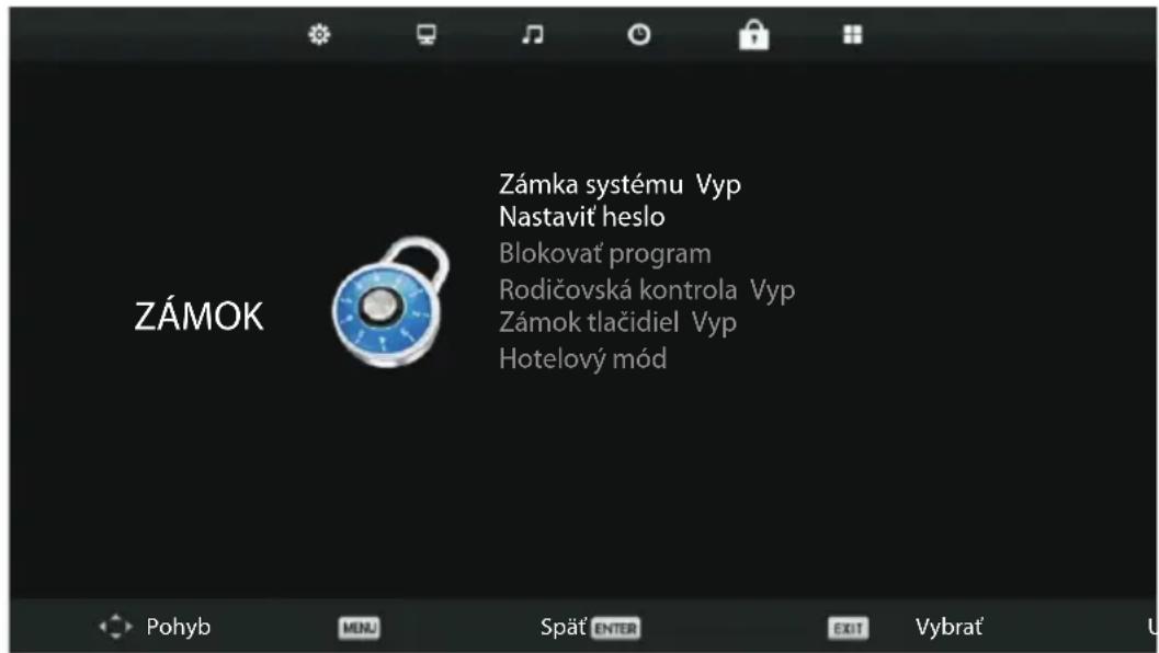 ECG 32 H04T2S2 - Ponuka Zámok systému - 1