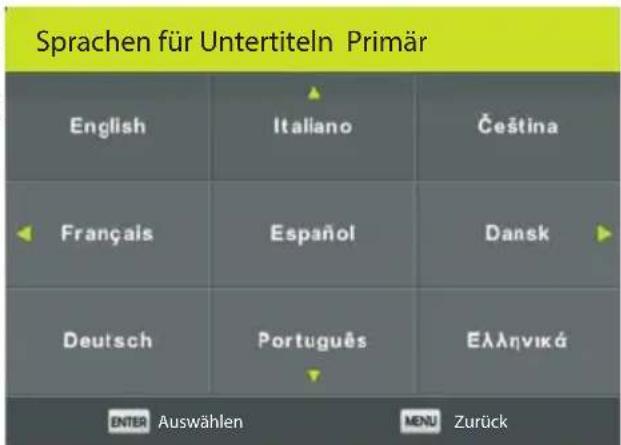 ECG 32 H04T2S2 - Untertitelsprachen - 1