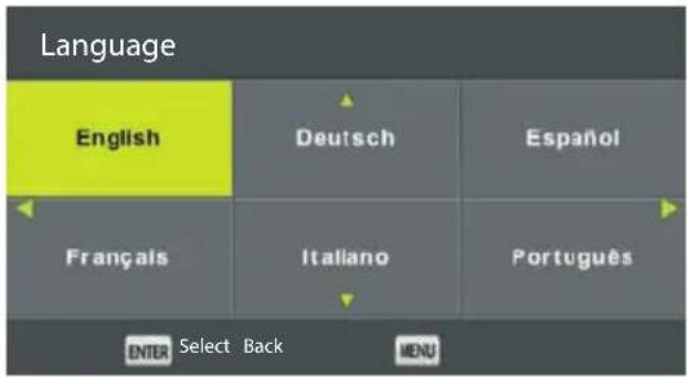ECG 32 H04T2S2 - OSD menu language - 1