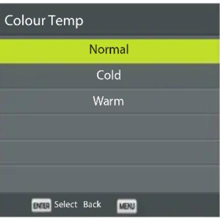 ECG 32 H04T2S2 - Colour temperature - 1