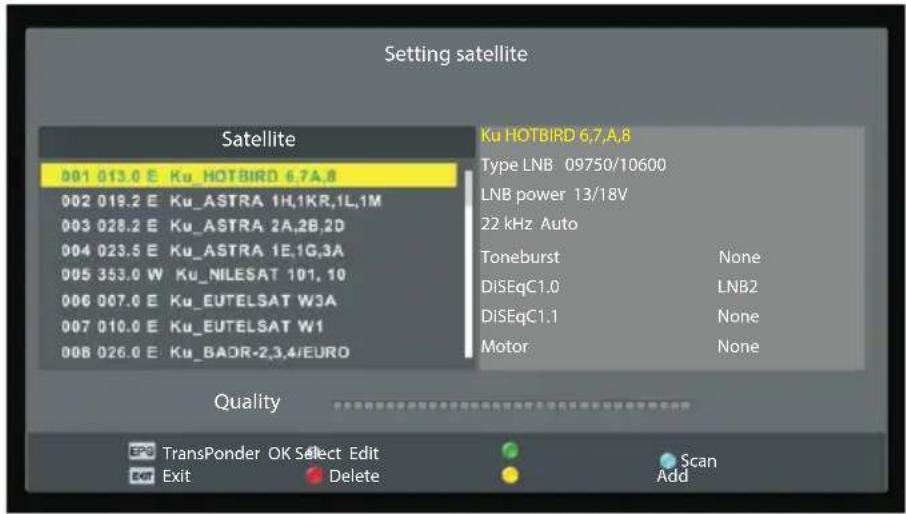 ECG 32 H04T2S2 - Setting satellite - 1