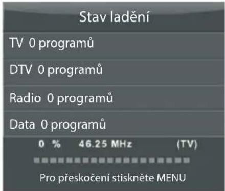 ECG 32 H04T2S2 - Automatické ladění digitální kabelové televize (DVB-C) - 2