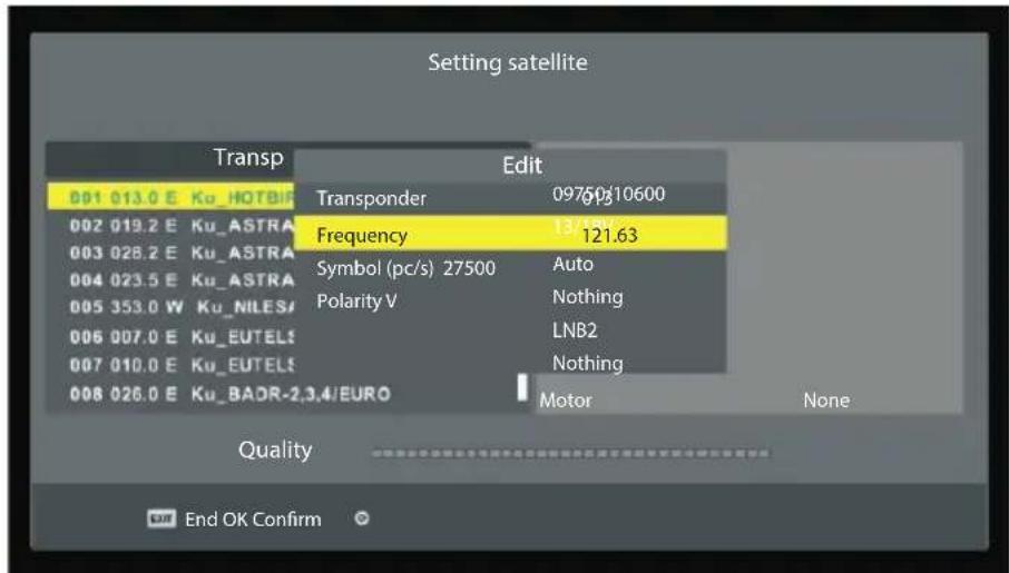 ECG 32 H04T2S2 - Setting satellite - 3