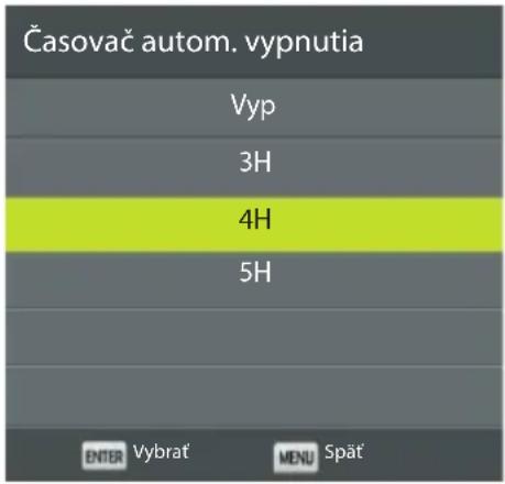ECG 32 H04T2S2 - Časovač vypnutia - 1