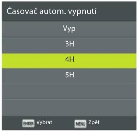 ECG 32 H04T2S2 - Automatické vypnutí - 1
