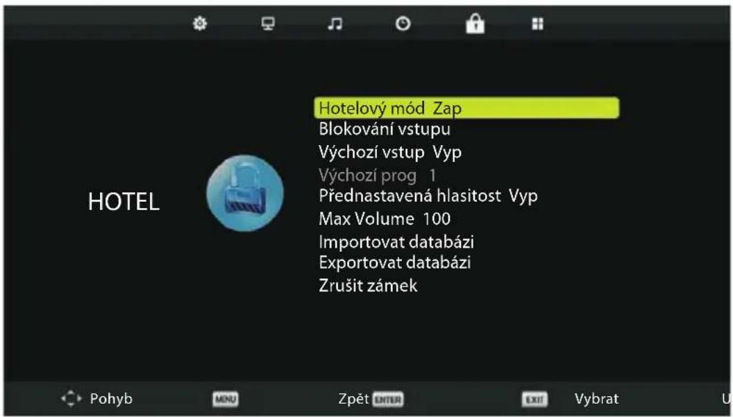 ECG 32 H04T2S2 - Hotelový režim (vyžaduje podporu hotelového módu) - 1