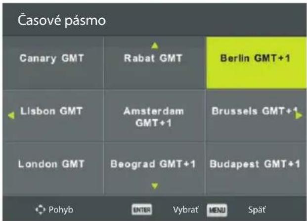 ECG 32 H04T2S2 - Časové pásmo - 1