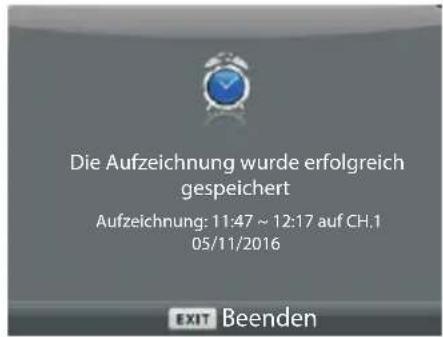 ECG 32 H04T2S2 - Liste mit Plänen (Übersicht vorprogrammierter Ereignisse) - 3