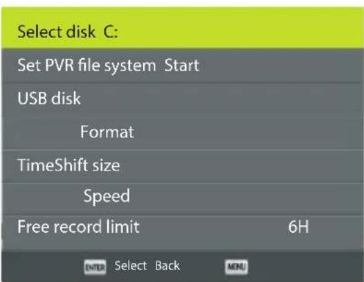 ECG 32 H04T2S2 - PVR file system\* - 1