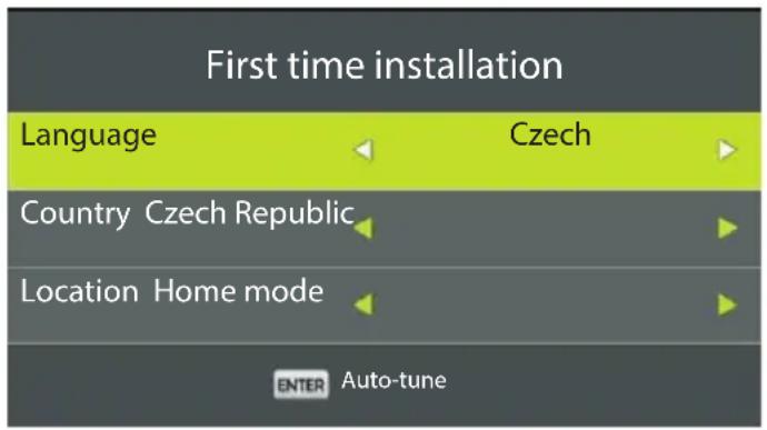 ECG 32 H04T2S2 - FIRST INSTALLATION - 1