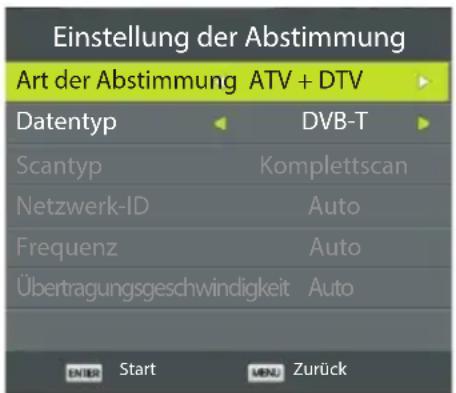ECG 32 H02T2S2 - Auswahl der automatischen Abstimmung - 1