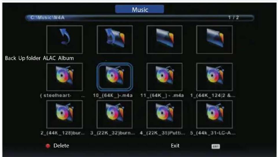 Music C:\Music\N4A 1 / 2 Back Up folder ALAC Album ( steelheart- ... 10_(64K_)-.m4a 11_(64K_) - .m4a 1_(44K_124|2 &... 2_(44K_128)bur... 3_(22K_32)burn... 4_(22K_35)Putti... 5_(44k_31-LG-A... Delete Exit