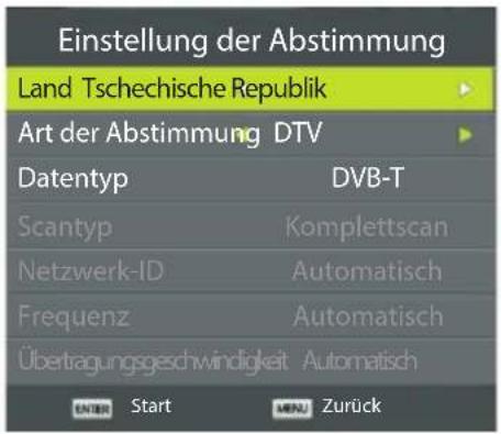 ECG 32 H02T2S2 - Automatische Abstimmung des terrestrischen digitalen Fernsehens (DVB-T/T2) - 1