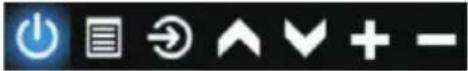 ECG 32 H02T2S2 - TV buttons menu - 1