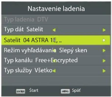 ECG 32 H02T2S2 - Automatické ladenie digitálneho satelitného vysielania (DVB-S/S2) - 1