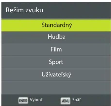 ECG 32 H02T2S2 - Režim zvuku - 1