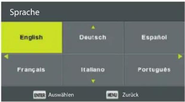 ECG 32 H02T2S2 - Sprache der Bildschirmanzeige (OSD) - 1
