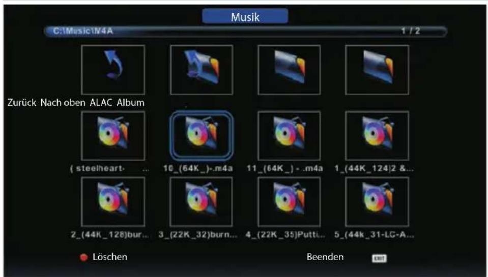 ECG 32 H02T2S2 - Menü Musik - 2
